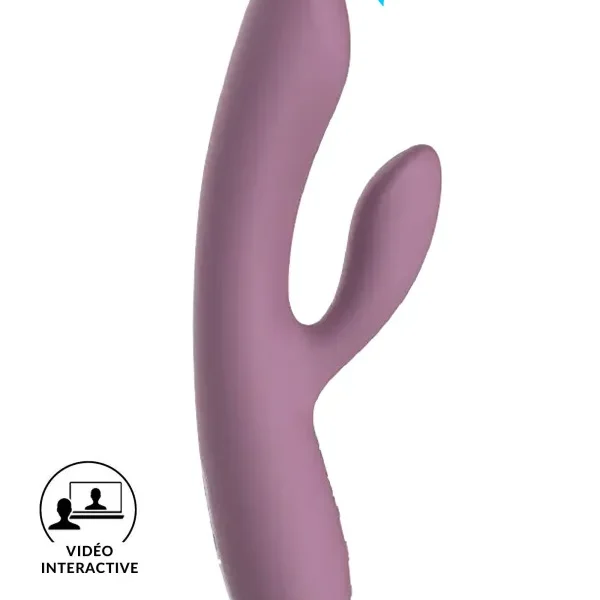 Trysta Neo, vibromasseur Rabbit point G connecté